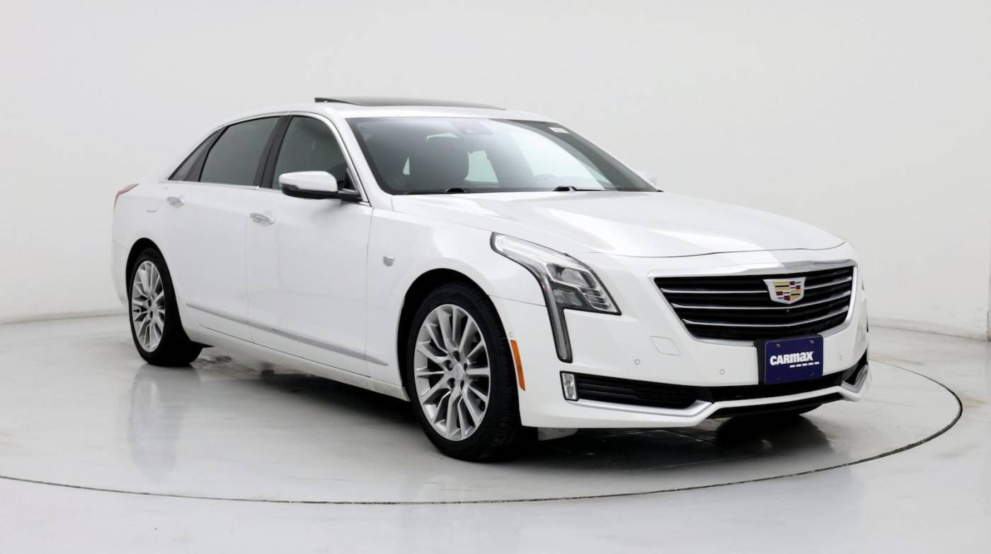 2018 Cadillac CT6 Luxury — Sedan — 53,963 mi — Houston, TX