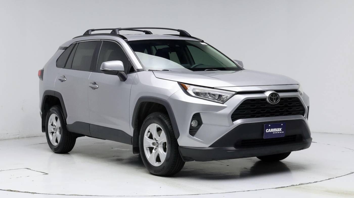 2021 Toyota RAV4 XLE — SUV — 85,125 mi — Houston, TX