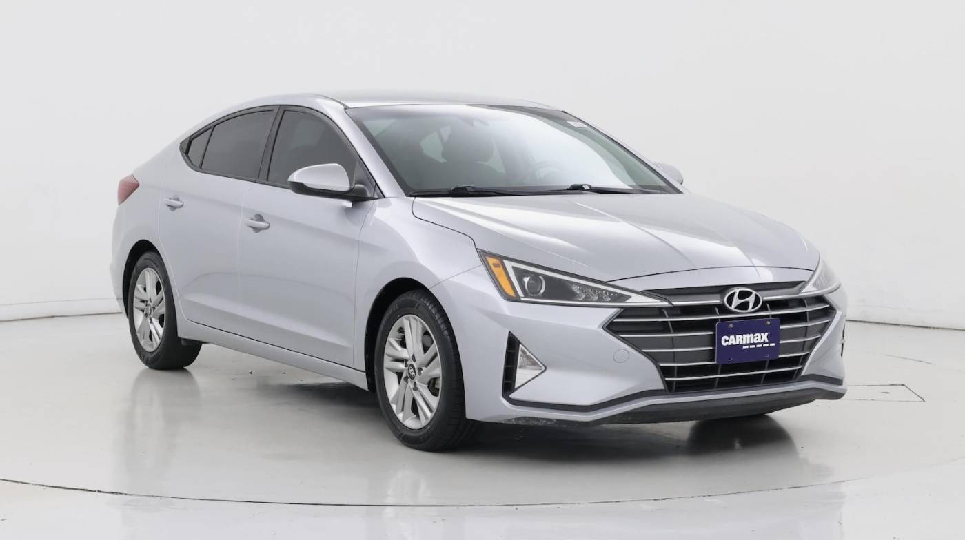 2020 Hyundai Elantra SEL — Sedan — 42,121 mi — Houston, TX