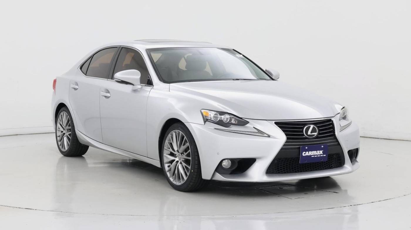 2014 Lexus IS IS 250 — Sedan — 116,268 mi — Houston, TX