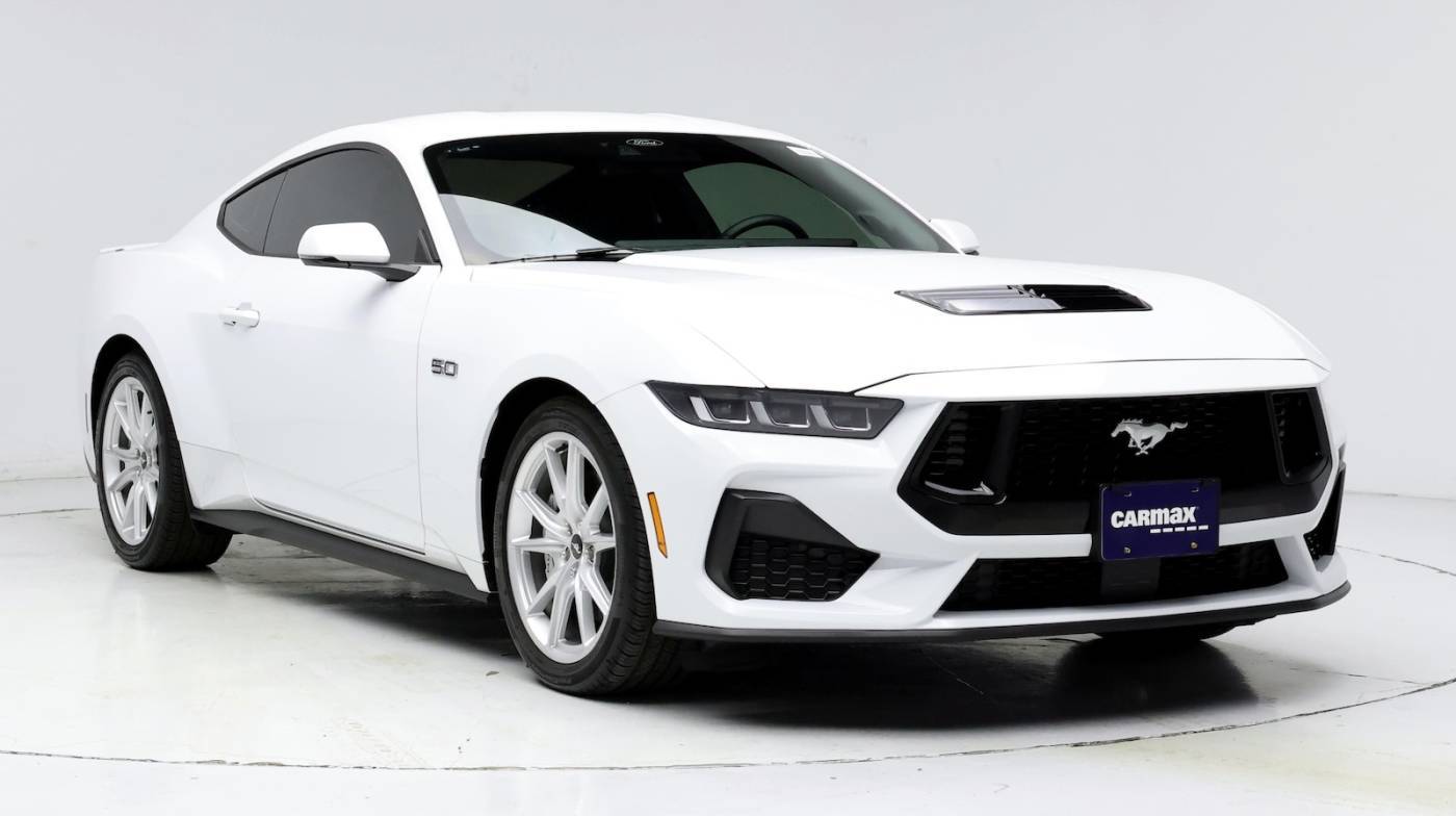 2024 Ford Mustang GT Premium — Coupe — 7,075 mi — Houston, TX