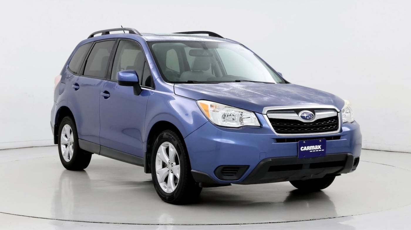 2015 Subaru Forester 2.5i Premium — SUV — 83,546 mi — Houston, TX