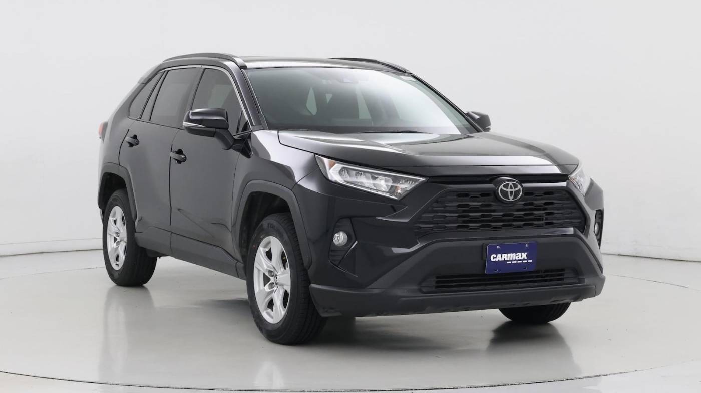 2021 Toyota RAV4 XLE — SUV — 19,304 mi — Houston, TX
