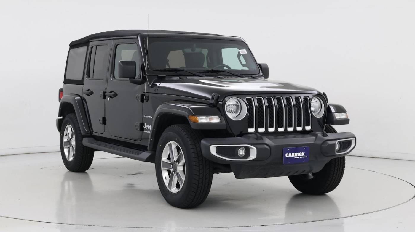 2022 Jeep Wrangler Sahara — SUV — 35,743 mi — Houston, TX