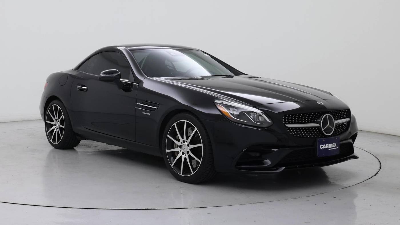 2019 Mercedes-Benz SLC AMG SLC 43 — Convertible — 14,023 mi — Houston, TX