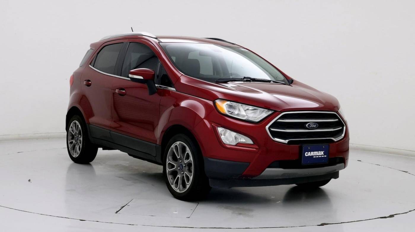 2019 Ford EcoSport Titanium — SUV — 38,567 mi — Houston, TX