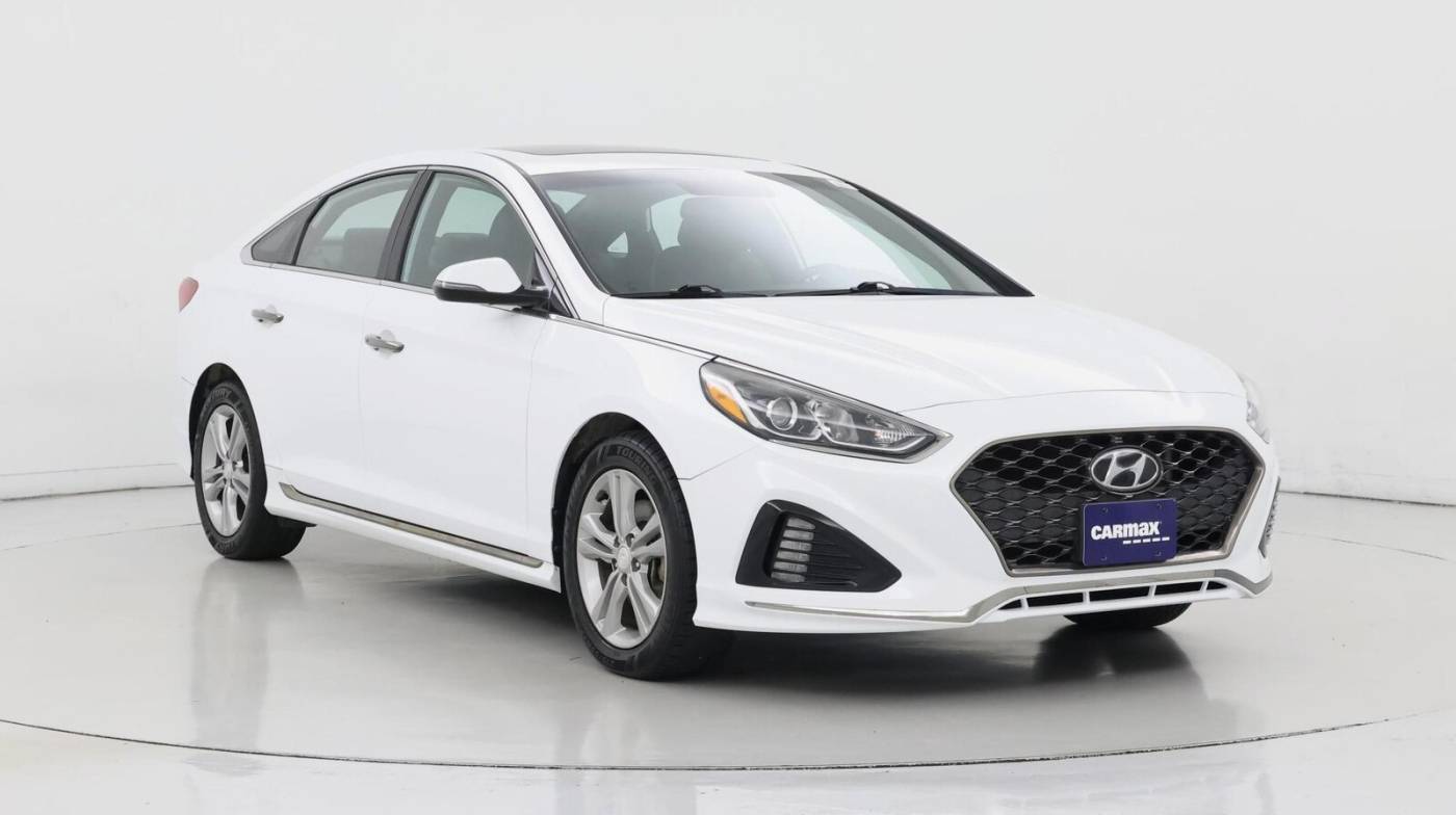2018 Hyundai Sonata Sport — Sedan — 97,747 mi — Houston, TX