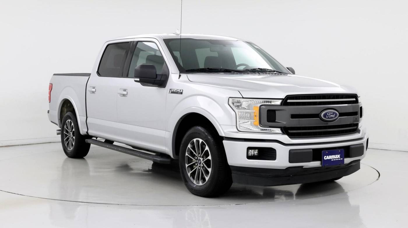2018 Ford F-150 XLT — Pickup Truck — 88,110 mi — Houston, TX
