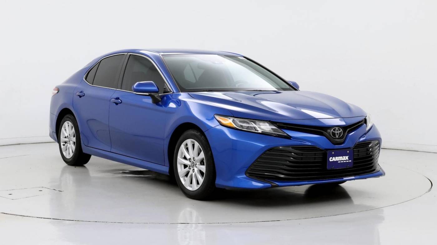 2020 Toyota Camry LE — Sedan — 17,151 mi — Houston, TX