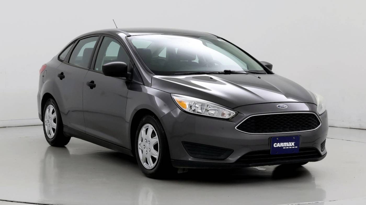 2016 Ford Focus S — Sedan — 79,629 mi — Houston, TX