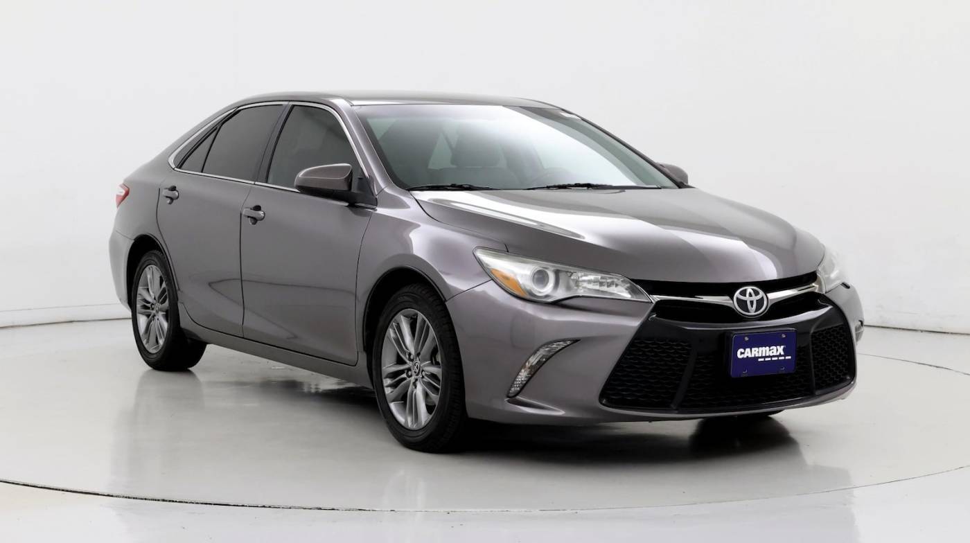 2015 Toyota Camry SE — Sedan — 128,141 mi — Houston, TX