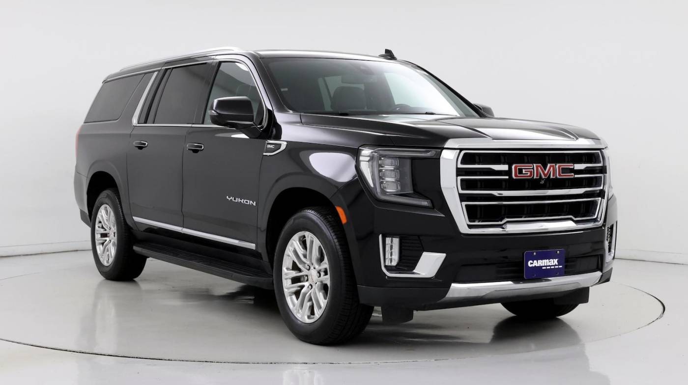 2021 GMC Yukon SLT — SUV — 58,553 mi — Houston, TX