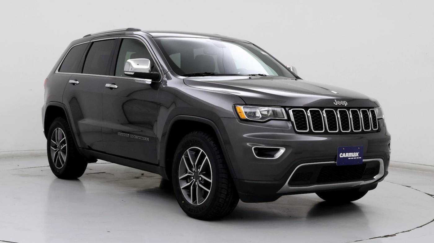 2021 Jeep Grand Cherokee WK Limited — SUV — 28,809 mi — Houston, TX