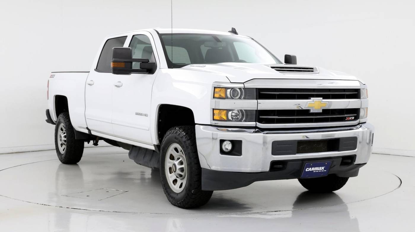 2018 Chevrolet Silverado 2500HD LT — Pickup Truck — 83,368 mi — Houston, TX