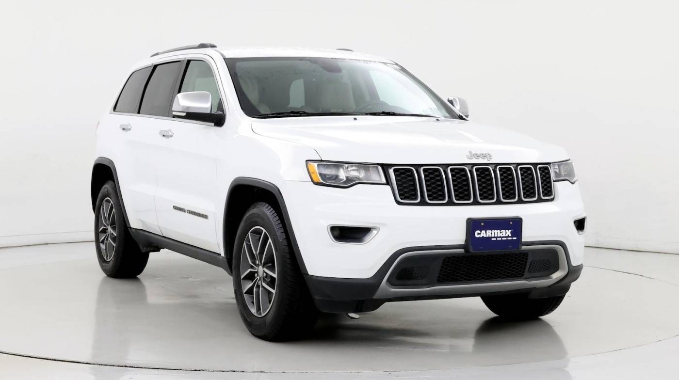 2018 Jeep Grand Cherokee Limited — SUV — 93,604 mi — Houston, TX