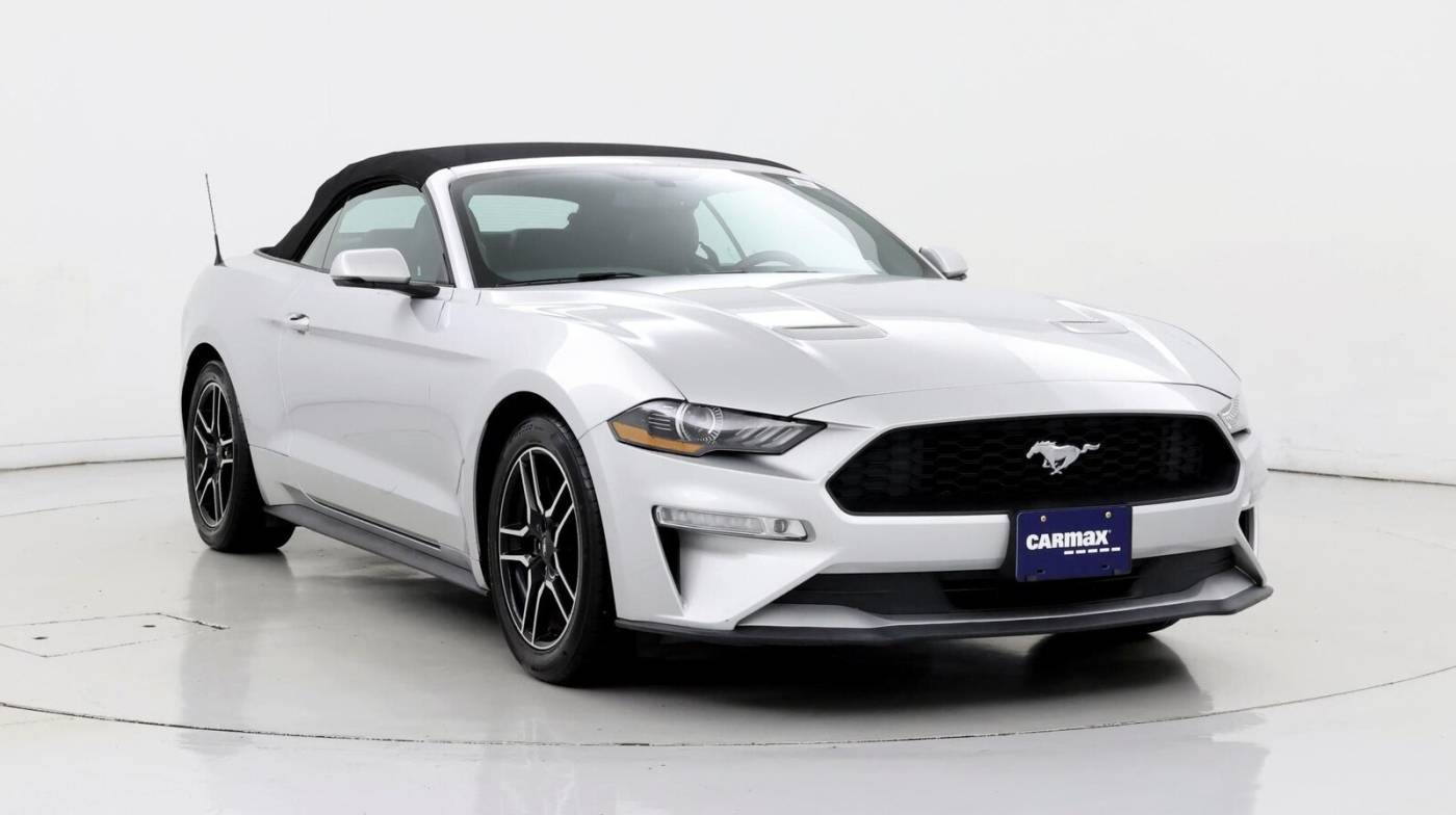 2019 Ford Mustang EcoBoost Premium — Convertible — 80,155 mi — Houston, TX