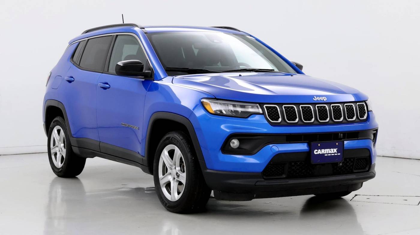 2023 Jeep Compass Latitude — SUV — 18,159 mi — Houston, TX