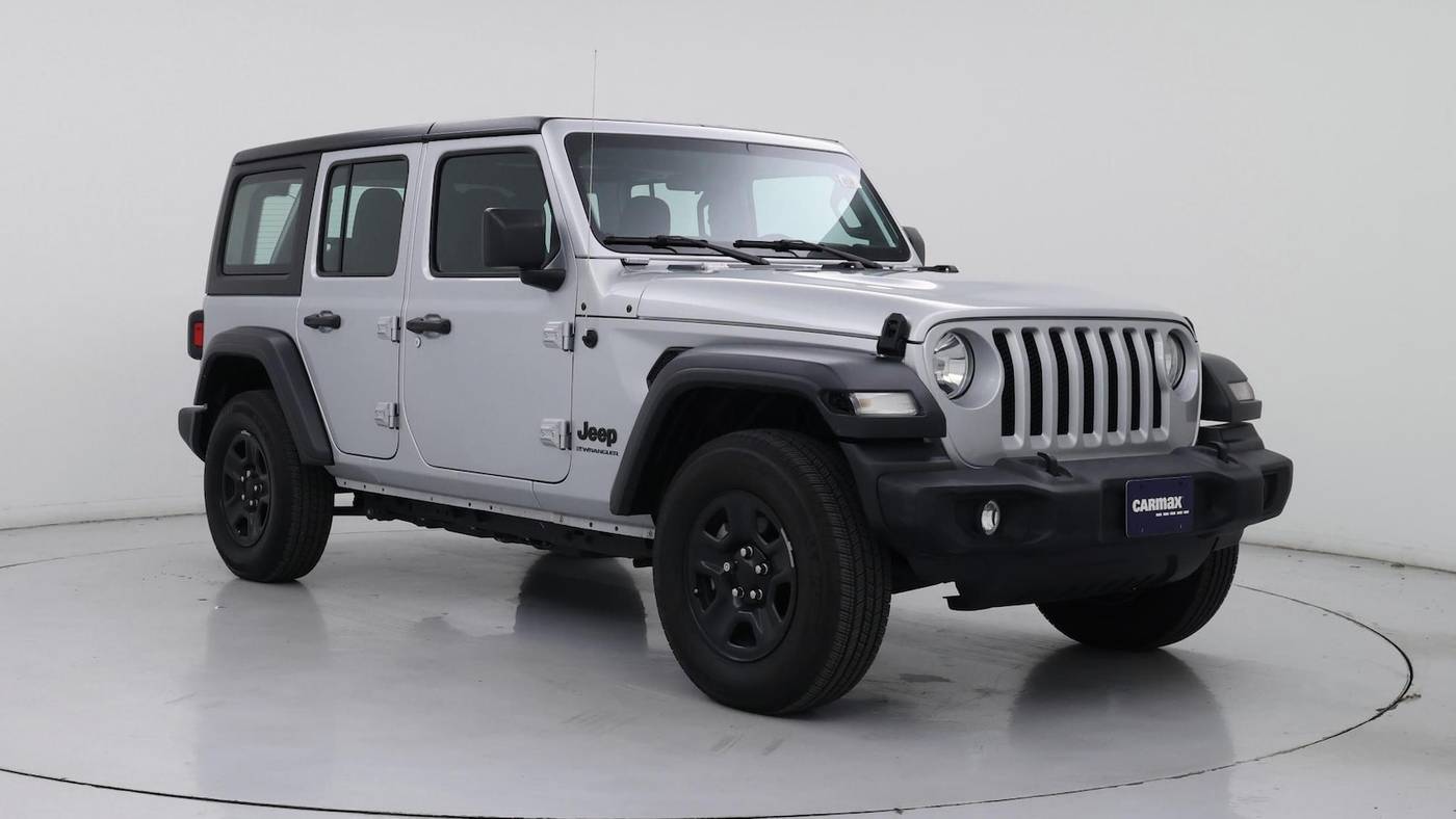 2023 Jeep Wrangler Sport