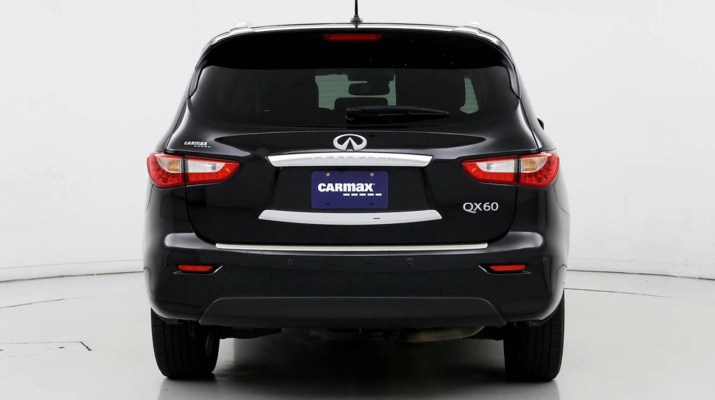 2015 INFINITI QX60 3.5 — SUV — 65,709 mi — Houston, TX