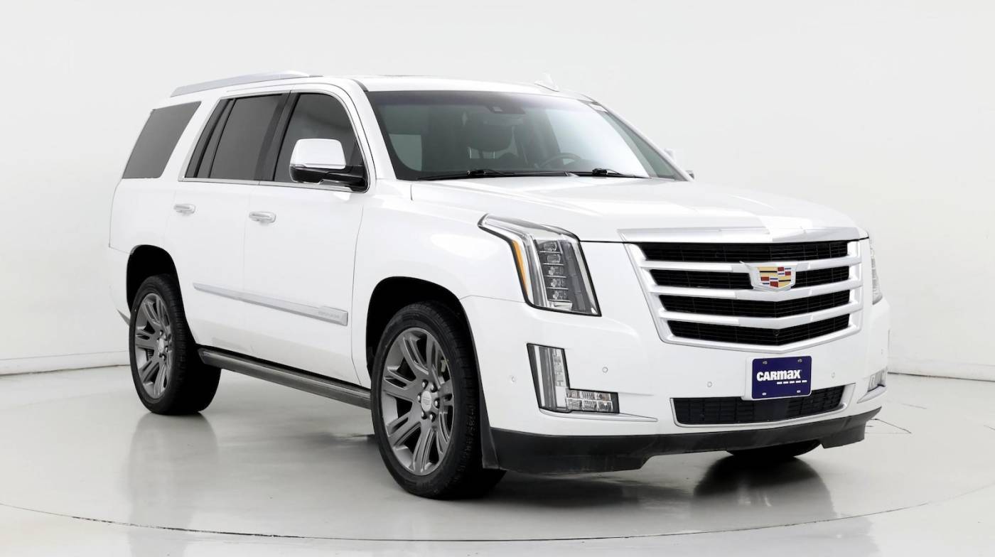 2018 Cadillac Escalade Premium Luxury — SUV — 48,506 mi — Houston, TX