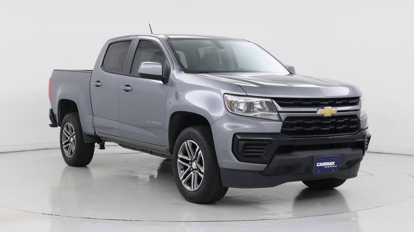 2021 Chevrolet Colorado WT — Pickup Truck — 56,048 mi — Houston, TX