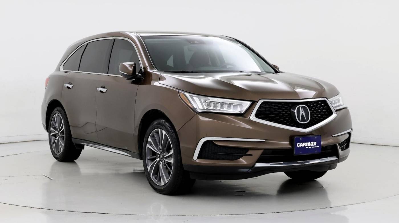 2019 Acura MDX Technology Package — SUV — 59,094 mi — Houston, TX