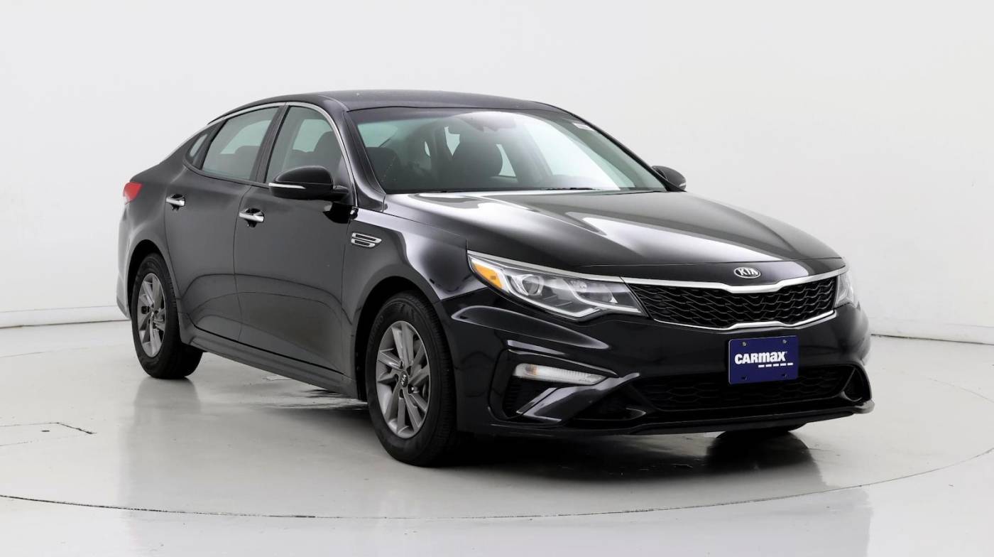 2020 Kia Optima LX — Sedan — 85,657 mi — Houston, TX