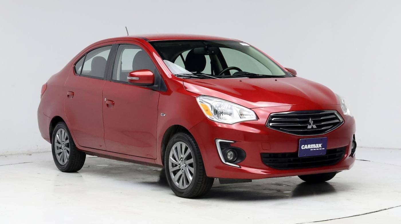 2017 Mitsubishi Mirage SE — Sedan — 65,769 mi — Houston, TX