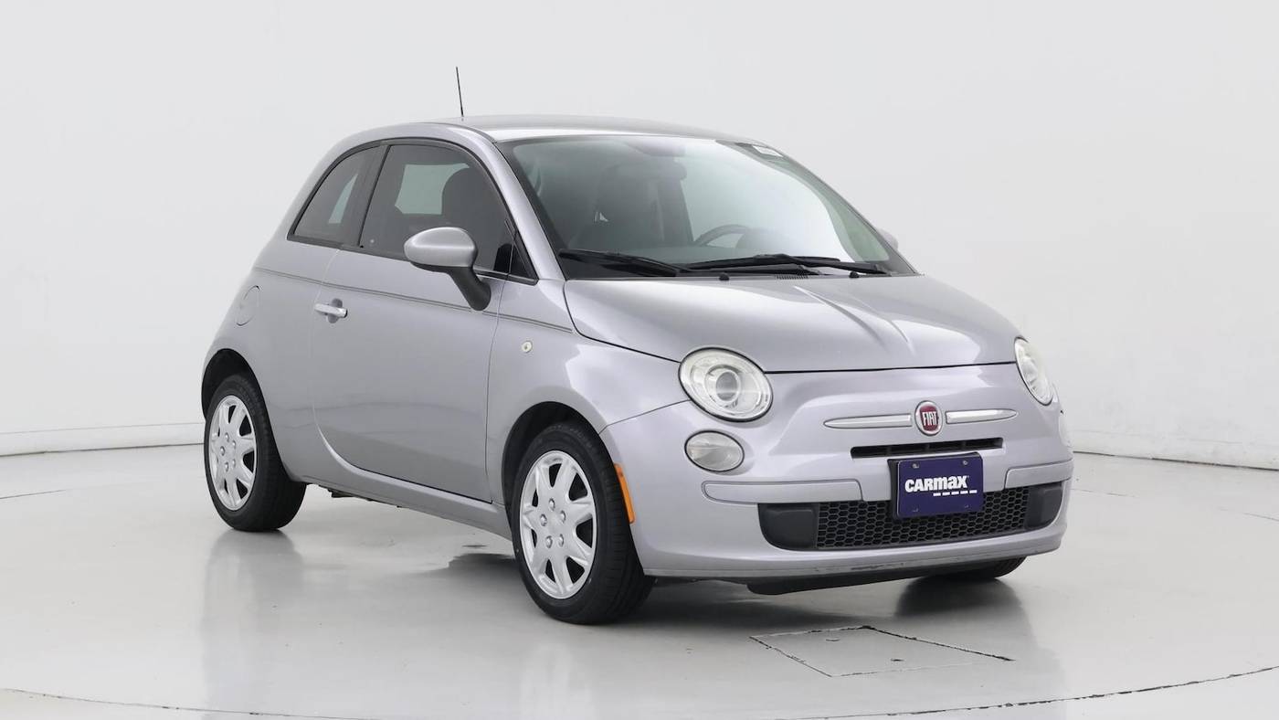 2015 FIAT 500