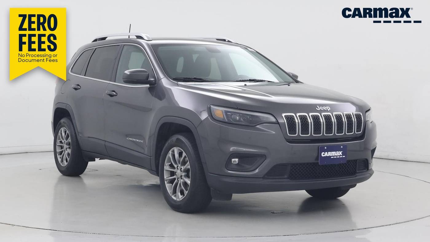 2020 Jeep Cherokee Latitude Plus
