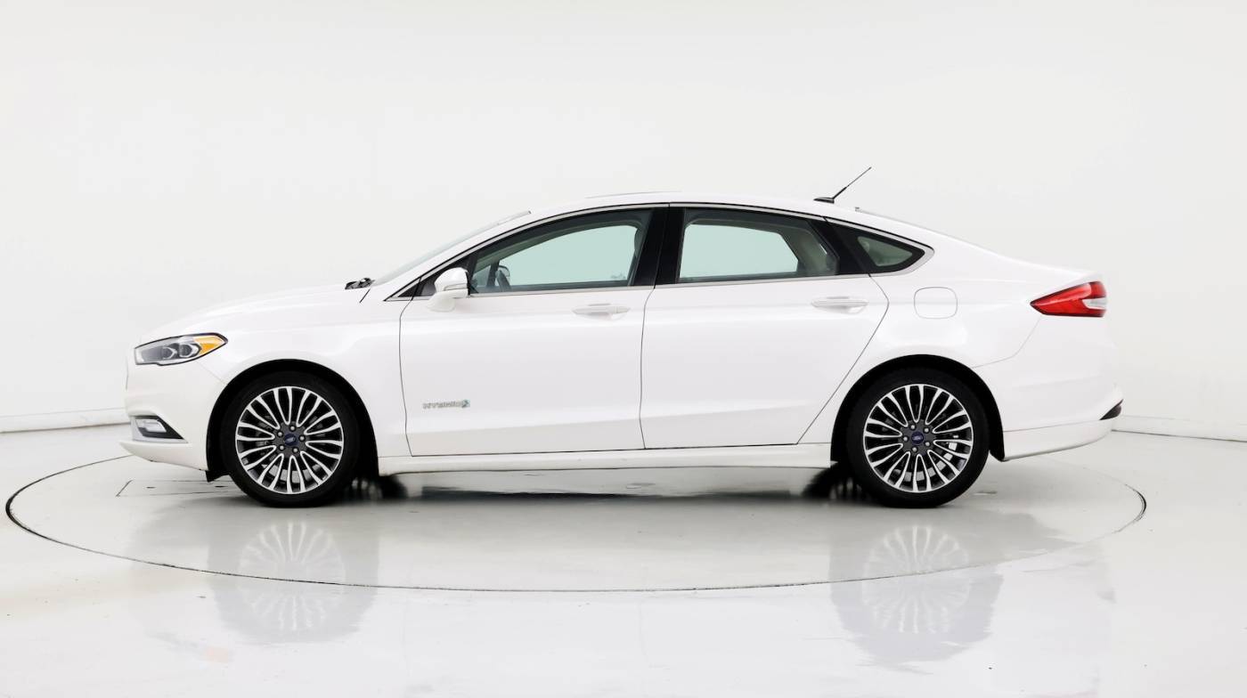 2017 Ford Fusion Hybrid SE — Sedan — 90,709 mi — Houston, TX