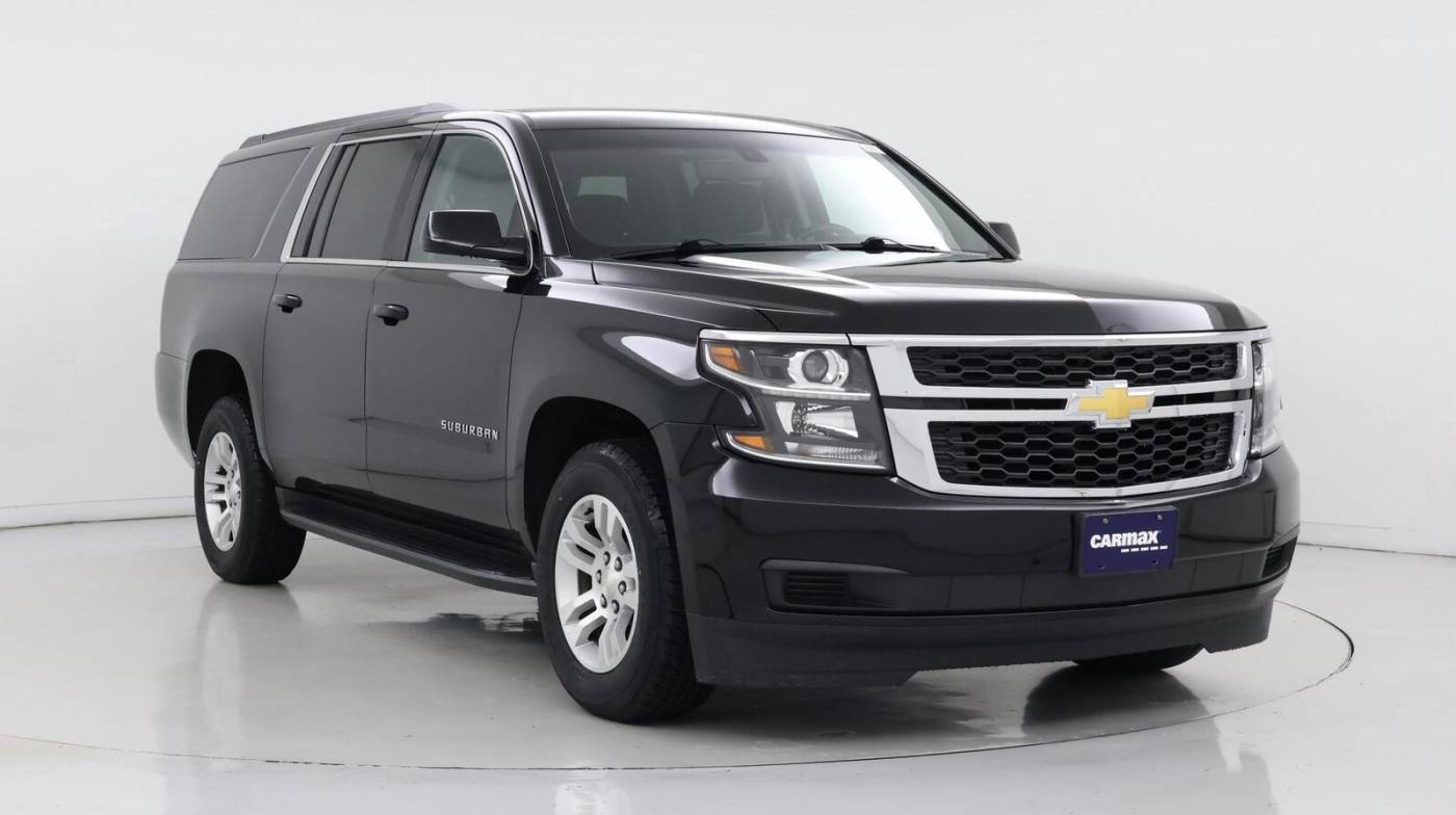 2019 Chevrolet Suburban LS — SUV — 67,587 mi — Houston, TX