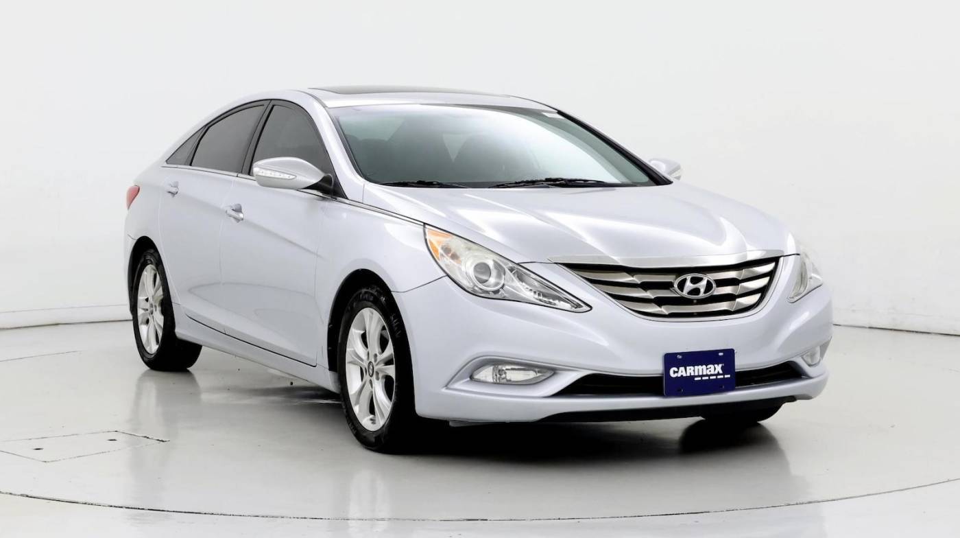 2013 Hyundai Sonata Limited — Sedan — 106,999 mi — Houston, TX