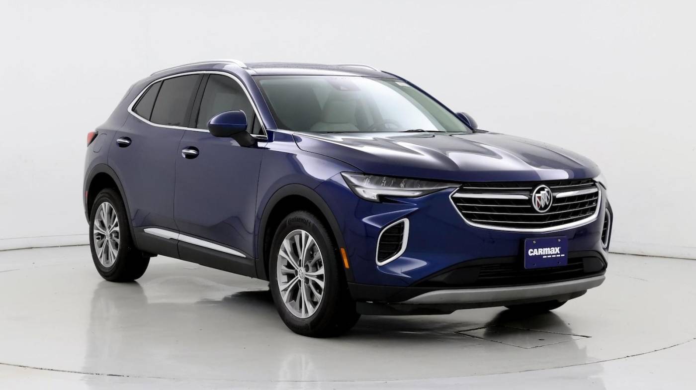 2023 Buick Envision Preferred — SUV — 17,968 mi — Houston, TX