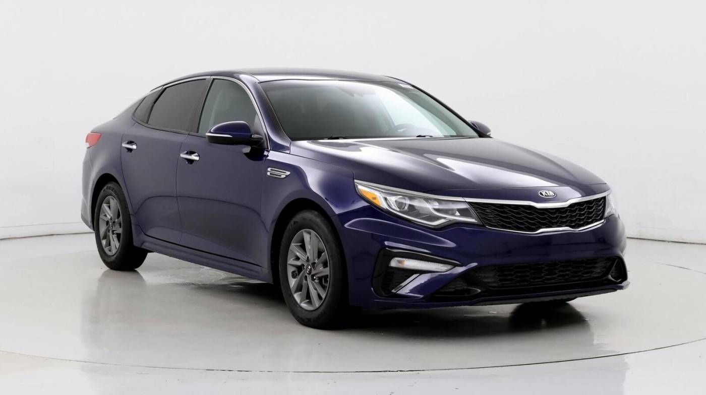 2020 Kia Optima LX — Sedan — 58,081 mi — Houston, TX