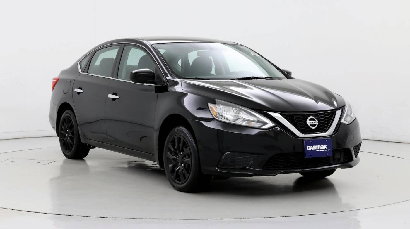 2019 Nissan Sentra S — Sedan — 103,475 mi — Houston, TX