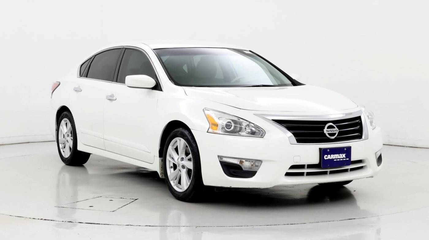 2014 Nissan Altima 2.5 SV — Sedan — 98,443 mi — Houston, TX