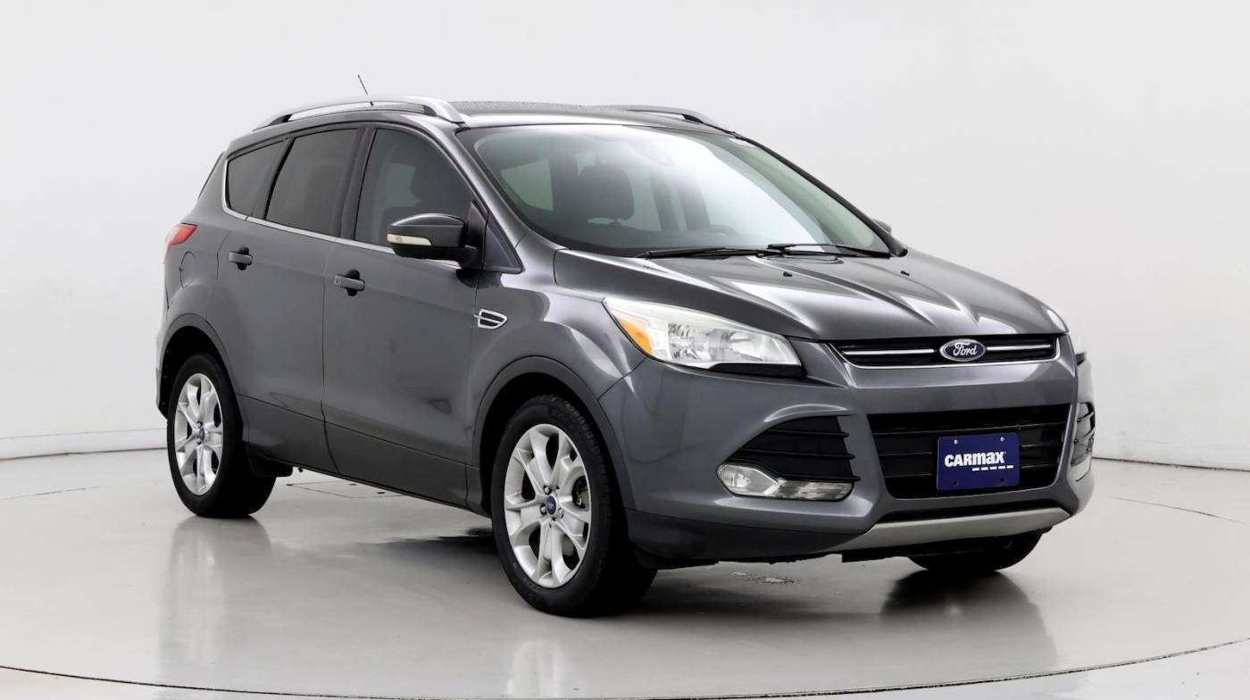2016 Ford Escape Titanium — SUV — 120,809 mi — Houston, TX
