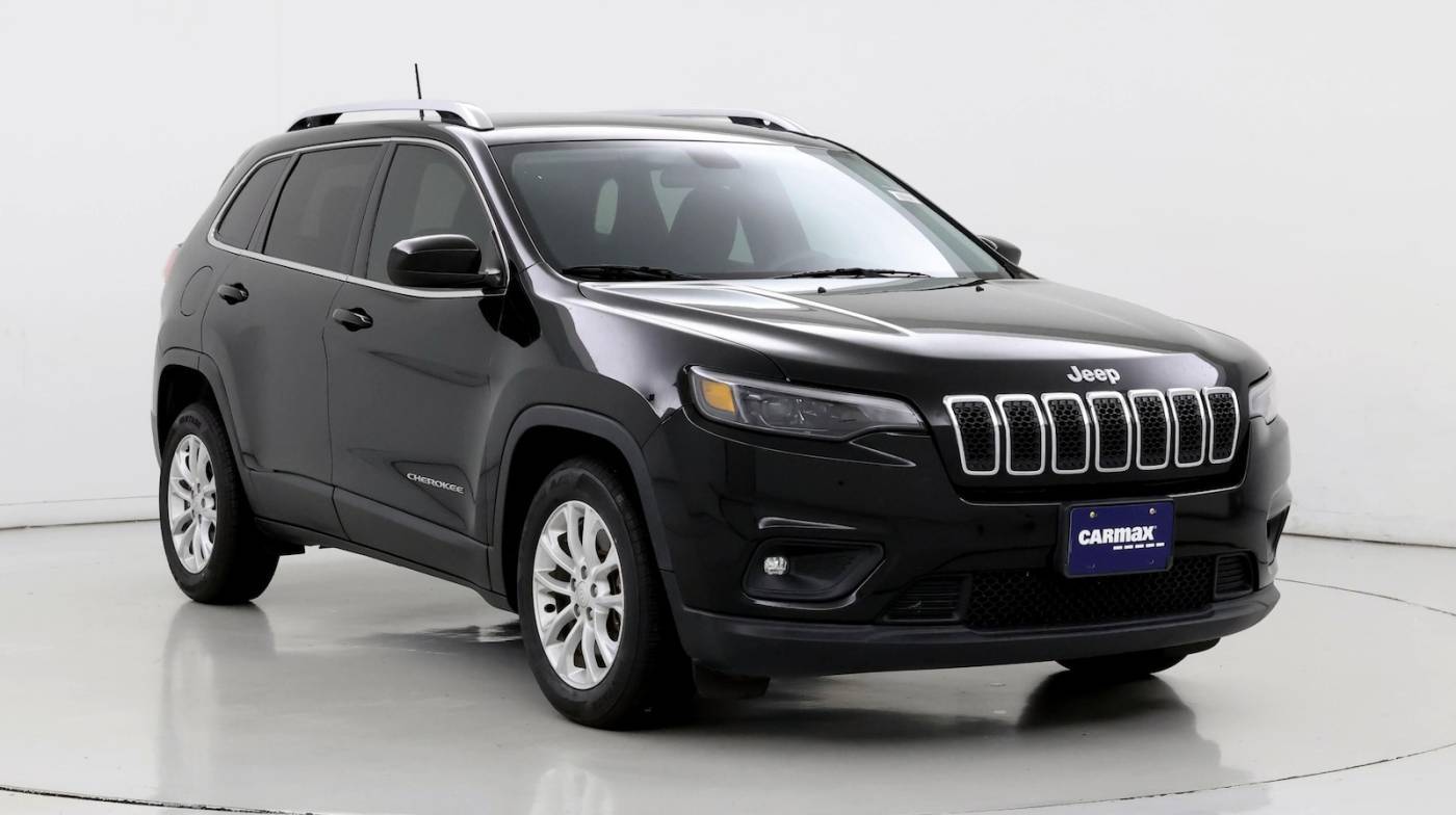 2019 Jeep Cherokee Latitude — SUV — 66,394 mi — Houston, TX