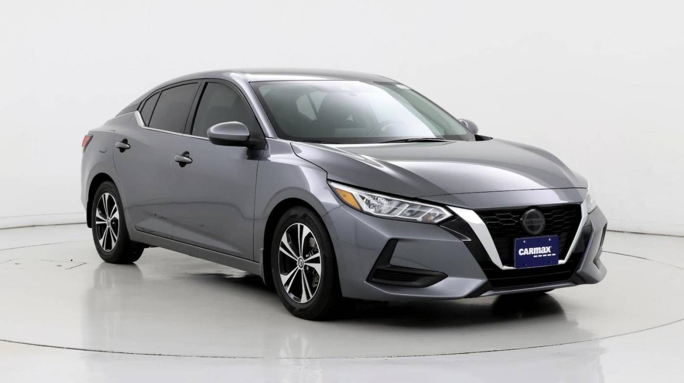 2022 Nissan Sentra SV — Sedan — 20,786 mi — Houston, TX