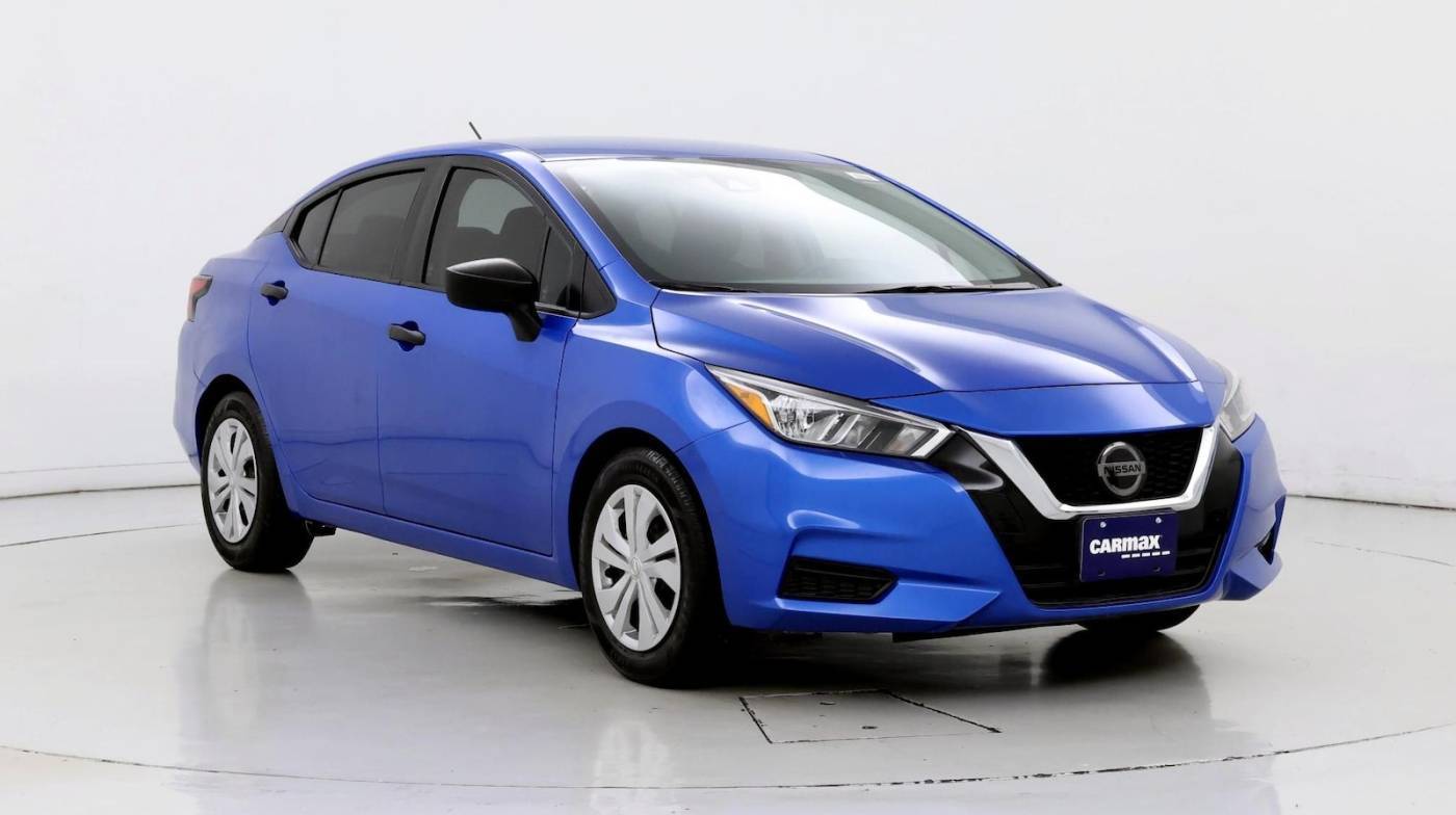 2020 Nissan Versa S — Sedan — 55,968 mi — Houston, TX