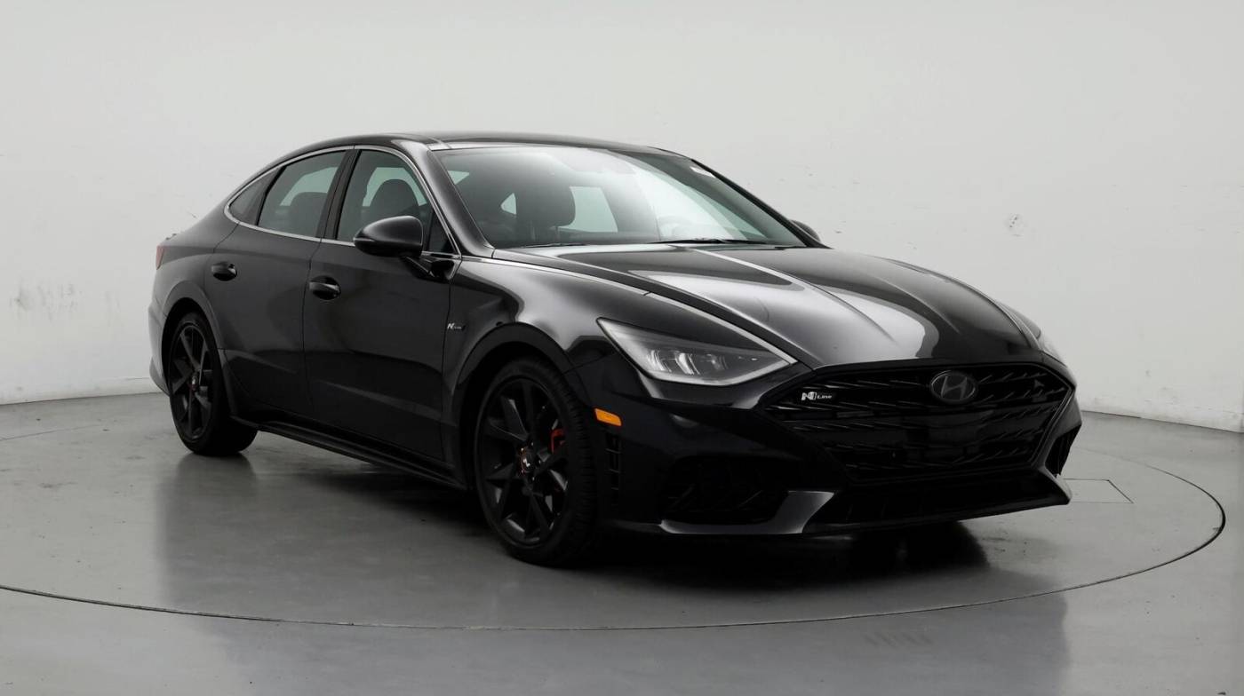 2022 Hyundai Sonata N Line Night Edition — Sedan — 21,340 mi — Houston, TX