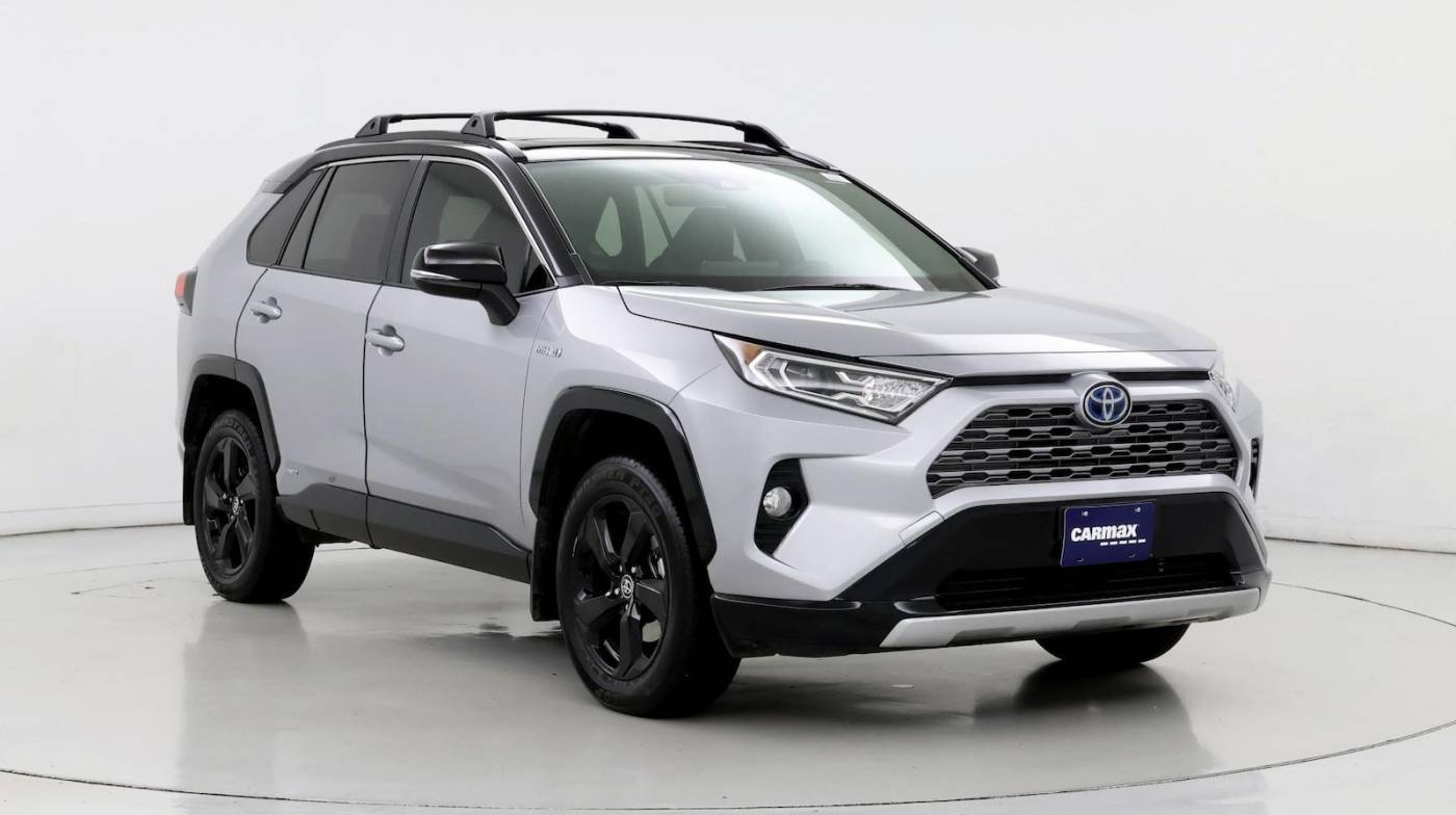 2021 Toyota RAV4 Hybrid XSE — SUV — 25,917 mi — Houston, TX