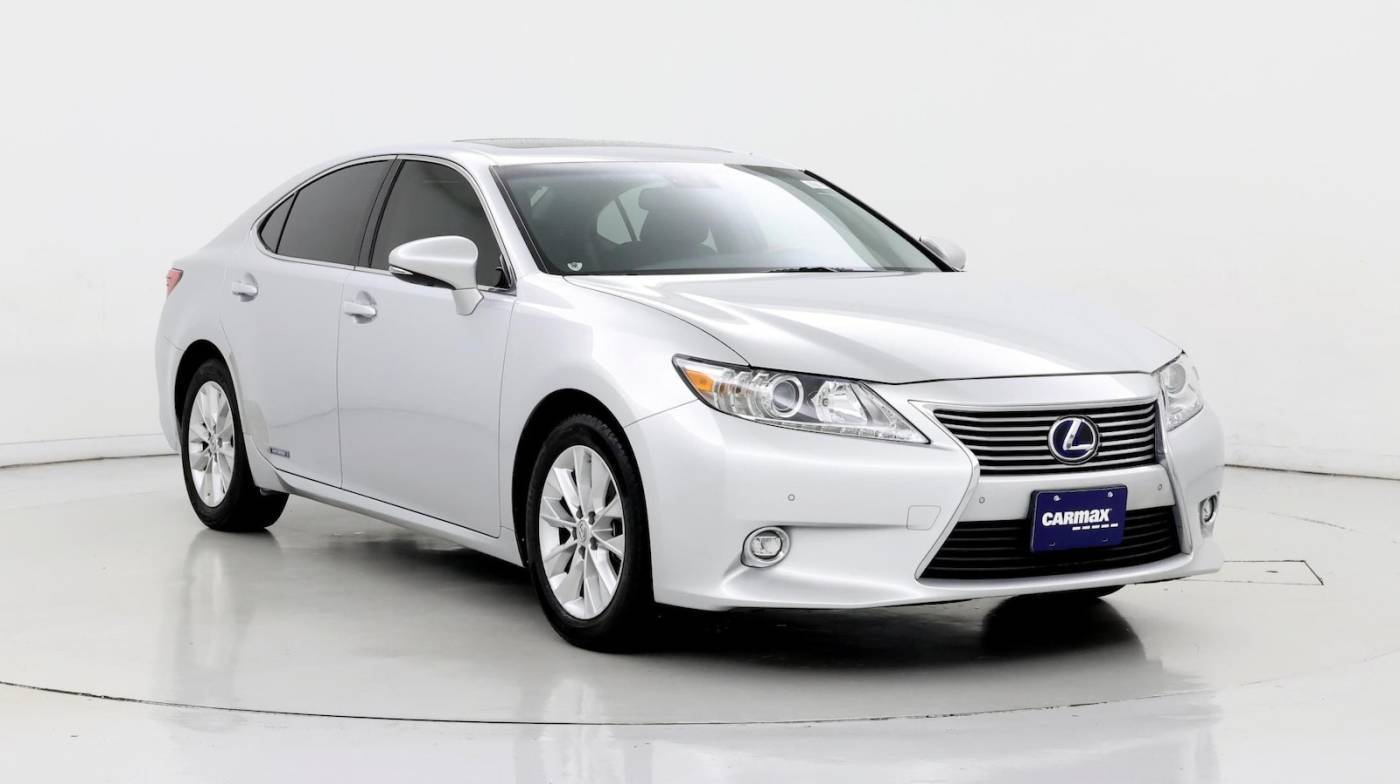 2014 Lexus ES ES 300h — Sedan — 123,786 mi — Houston, TX