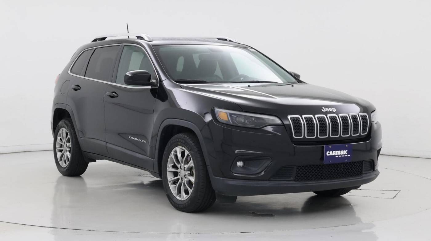 2019 Jeep Cherokee Latitude Plus — SUV — 49,312 mi — Houston, TX