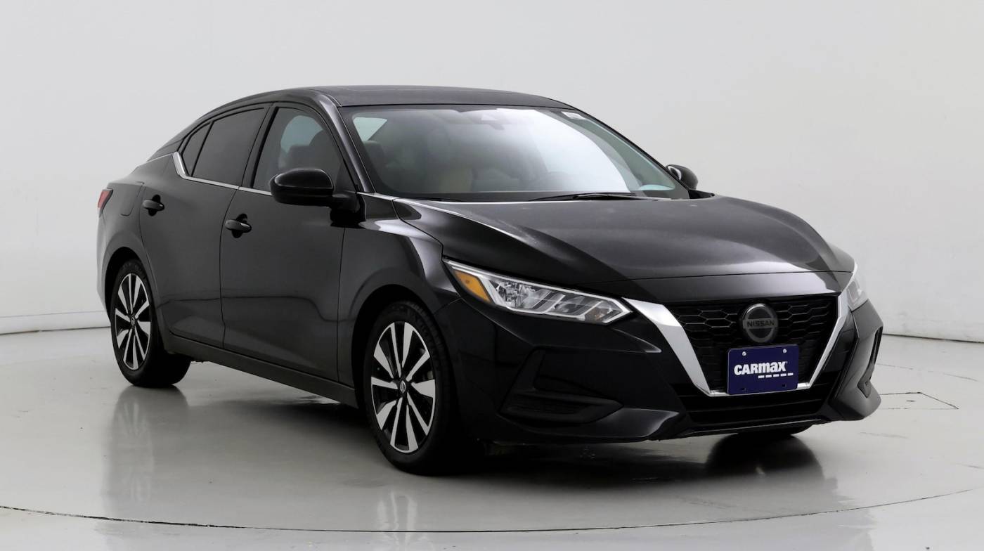 2023 Nissan Sentra SV — Sedan — 49,908 mi — Houston, TX