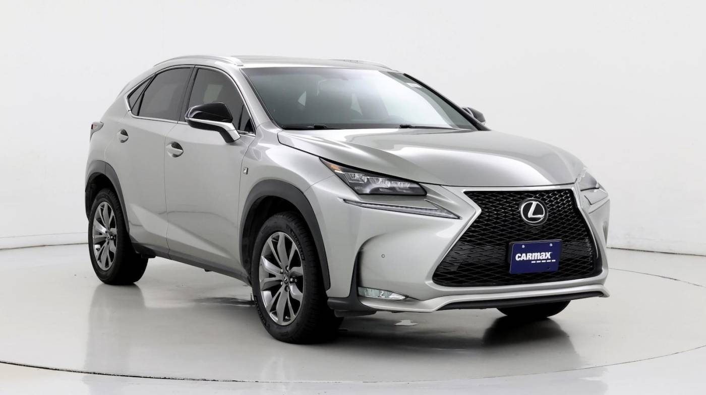 2016 Lexus NX NX 200t F Sport — SUV — 70,849 mi — Houston, TX