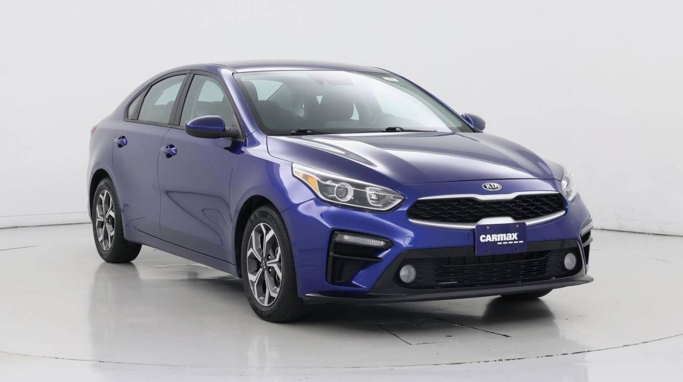 2021 Kia Forte LXS — Sedan — 24,657 mi — Houston, TX