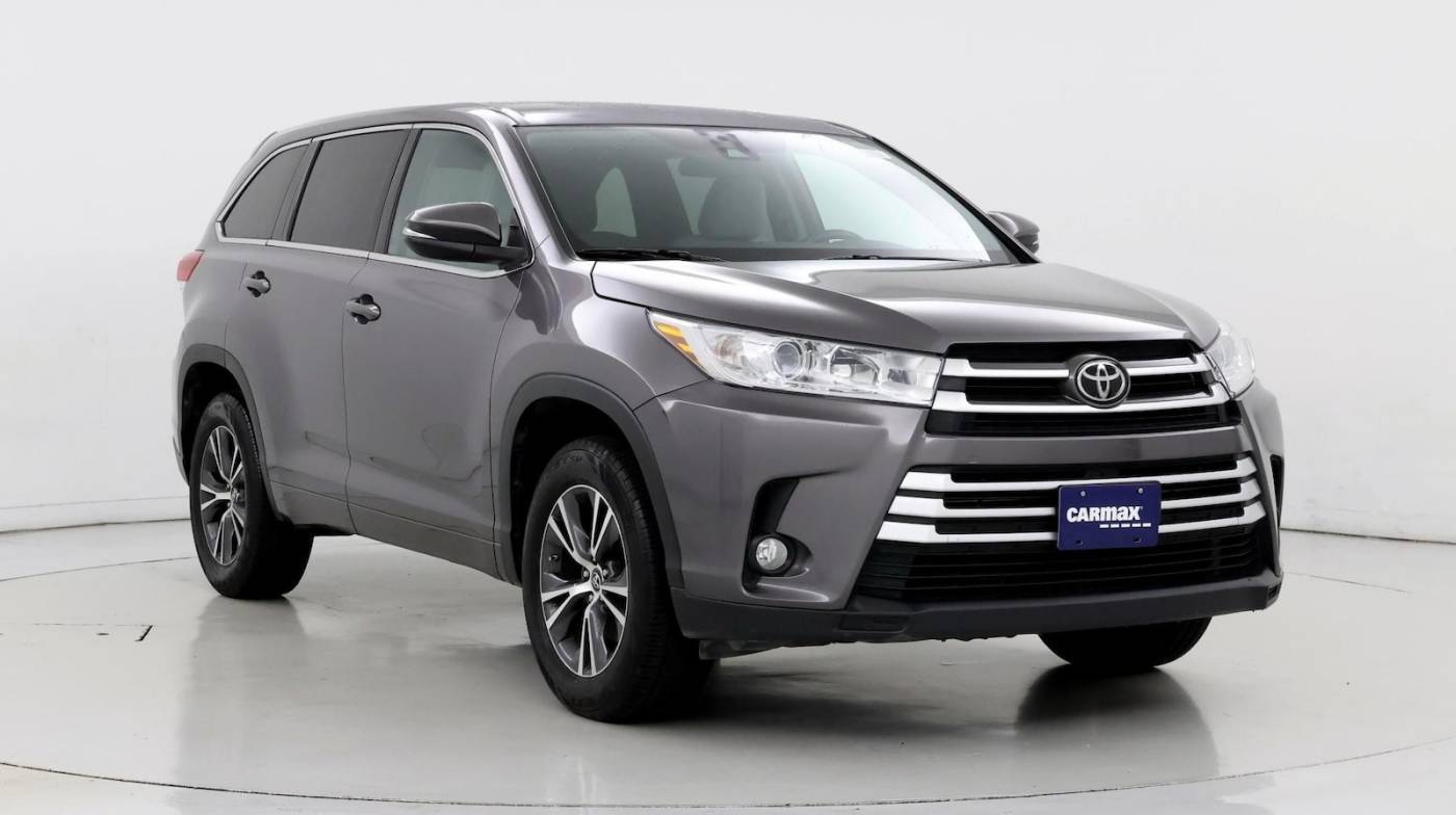 2017 Toyota Highlander LE Plus — SUV — 58,371 mi — Houston, TX