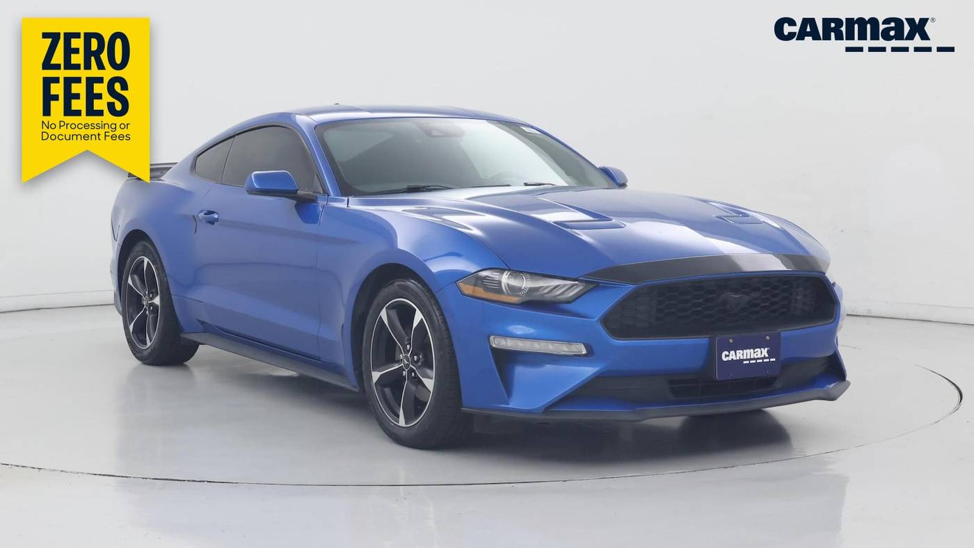 2021 Ford Mustang EcoBoost